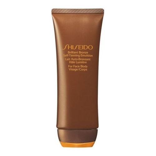 Shiseido Brilliant Bronze Self-Tanning Emulsion Savaiminio įdegio emulsija 100ml