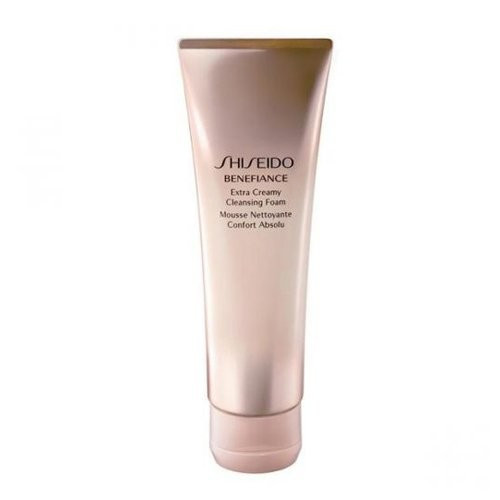 Shiseido Benefiance Extra Creamy Cleansing Foam Kreminės prausimosi putos 125ml