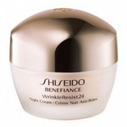 Shiseido Benefiance WrinkleResist24 Night Cream Drėkinamasis naktinis kremas 50ml