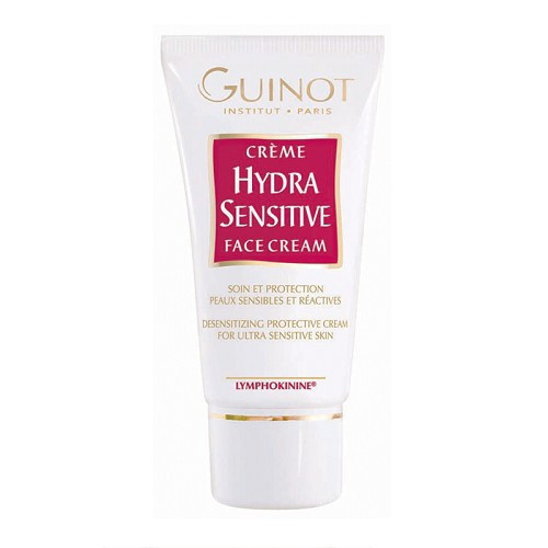 Guinot Hydra Sensitive Face Cream Drėkinamasis veido kremas jautriai odai 50ml