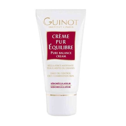 Guinot Pure Balance Cream Balansuojamasis veido kremas mišriai/riebiai odai 50ml