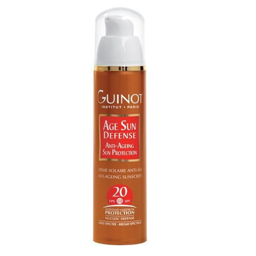 Guinot Anti-Ageing Sun Protection Priešraukšlinis apsauginis veido kremas SPF20 50ml