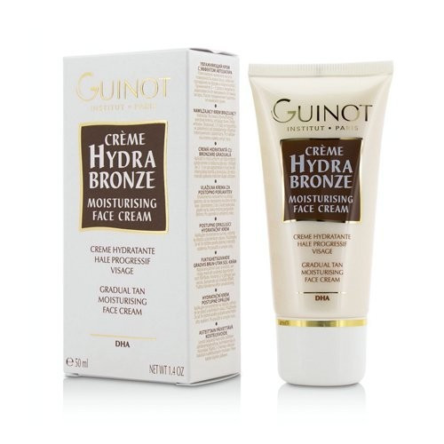 Guinot Hydra Bronze Moisturising Face Cream Drėkinamasis savaiminio įdegio kremas veidui 100ml