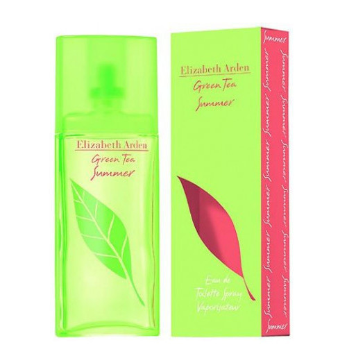 Elizabeth Arden Green Tea Summer Tualetinis vanduo moterims 100ml, Originali pakuote