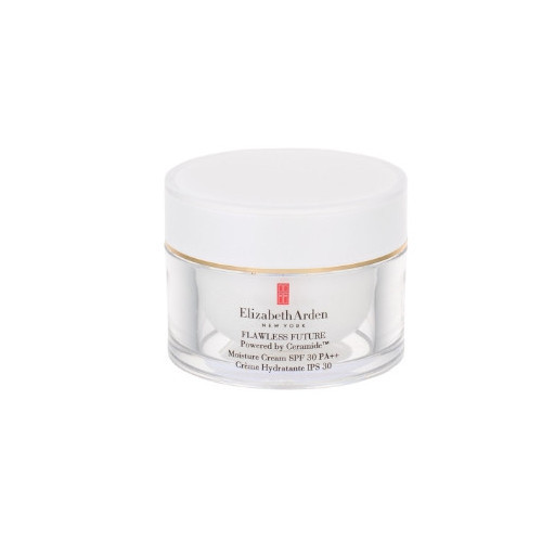 Elizabeth Arden Flawless Future Moisture SPF30 50ml, Testeris