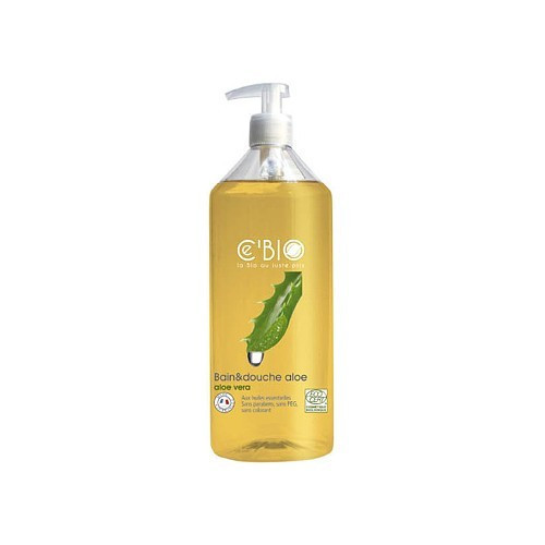 Cebio Aloe Vera Bath And Shower Gel Vonios ir dušo gelis su alavijų ekstraktu 500ml