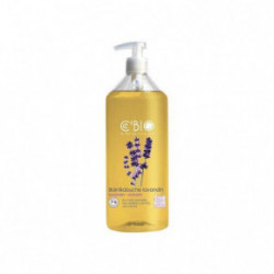 Cebio Lavender And Rosemary Bath And Shower Gel Vonios ir dušo gelis su levandų vandeniu ir rozmarinų aliejumi 500ml