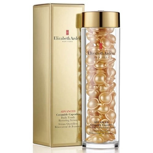 Elizabeth Arden Advanced Ceramide Capsules Restoring Serum Atkuriamasis veido serumas 90 vnt.