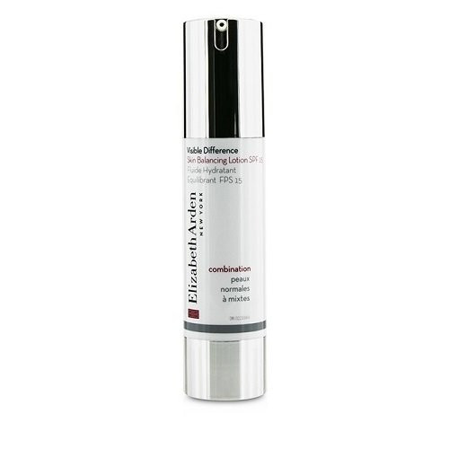 Elizabeth Arden Skin Balancing lotion SPF15 Veido odos losjonas su apsauga 49.5ml