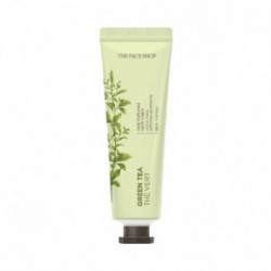 The Face Shop Daily Perfumed Hand Cream Green Tea Rankų kremas su žaliąja arbata 30ml