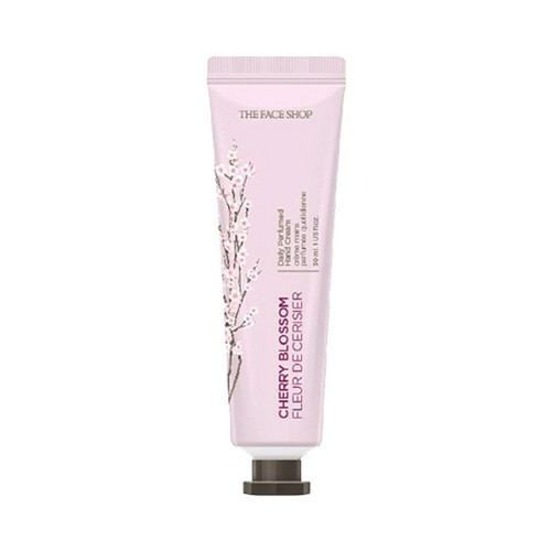 The Face Shop Daily Perfumed Hand Cream Cherry Blossom Rankų kremas su laukinės vyšnios aromatu 30ml