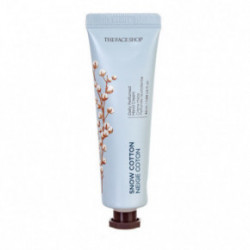 The Face Shop Daily Perfumed Hand Cream Snow Cotton Parfumuotas rankų kremas su medvilne 30ml