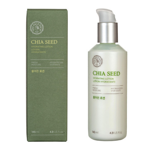 The Face Shop Chia Seed Hydrating Facial Lotion Veido losjonas su Chia sėklomis 145ml