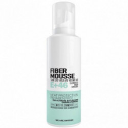 E+46 Fiber Mousse plaukų putos 75ml