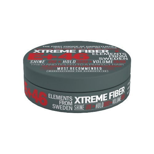 E+46 Xtreme Fiber Plaukų vaškas 100ml