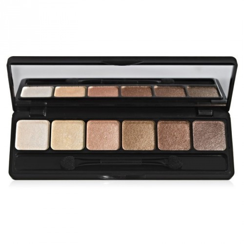 e.l.f. Prism Eyeshadow akių šešėlių paletė (Spalva - Naked) 12g