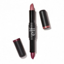 e.l.f. Day to Night Lipstick Duo lūpų dažai (Spalva - The Best Berries)