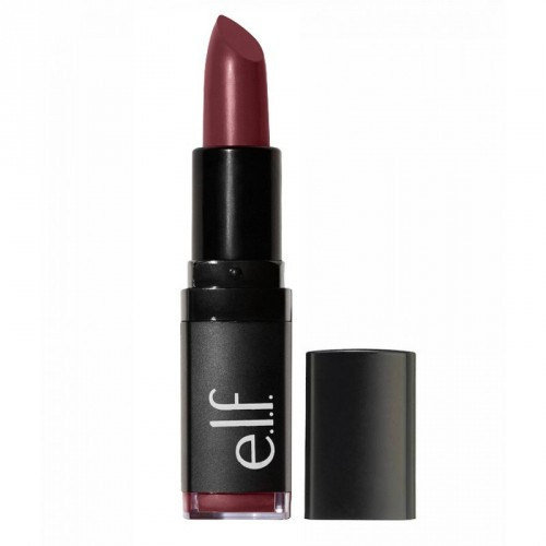 e.l.f. Velvet Matte Lipstick lūpų dažai (Spalva - Deep Burgundy)