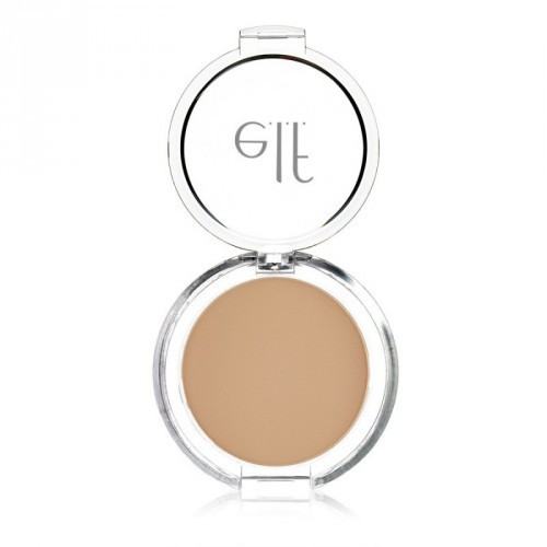 e.l.f. Prime & Stay Finishing Powder kompaktinė pudra (Spalva - Light/Medium) 5g