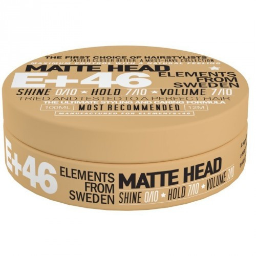 E+46 Matte Head Plaukų vaškas 100ml