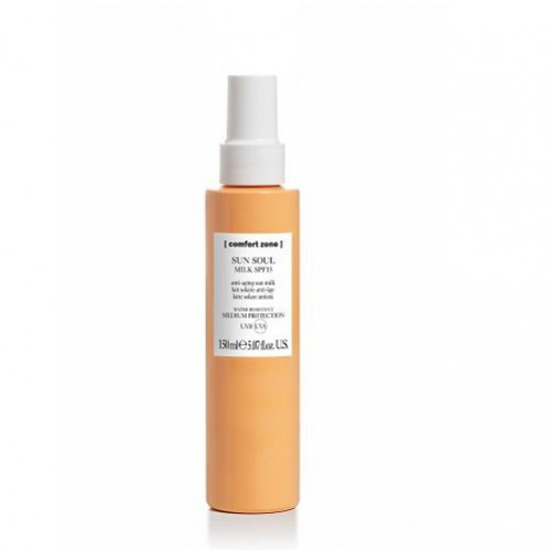 Comfort Zone Sun Soul Milk SPF15 Apsauginis kūno pienelis 150ml