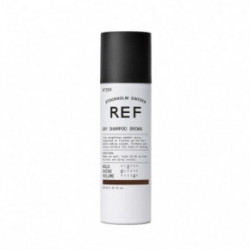 REF Dry Shampoo Brown Sausas plaukų šampūnas rudiems plaukams 220ml