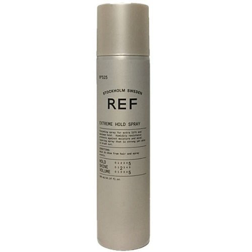 REF Extreme Hold Hairspray Ypatingai stiprus plaukų lakas 300ml