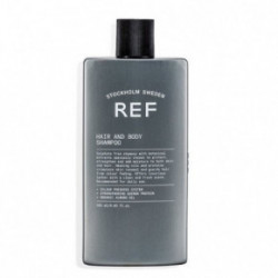 REF Hair And Body Plaukų ir kūno šampūnas vyrams 285ml