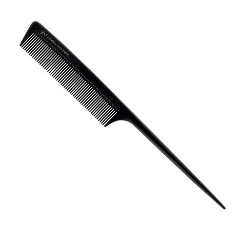 ghd Carbon Tail Comb Anglies pluošto šukos