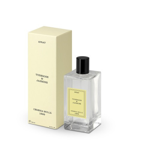 Cereria Molla Tuberose & Jasmine Purškiklis 100ml