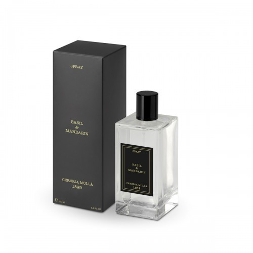 Cereria Molla Basil & Mandarin Purškiklis 100ml