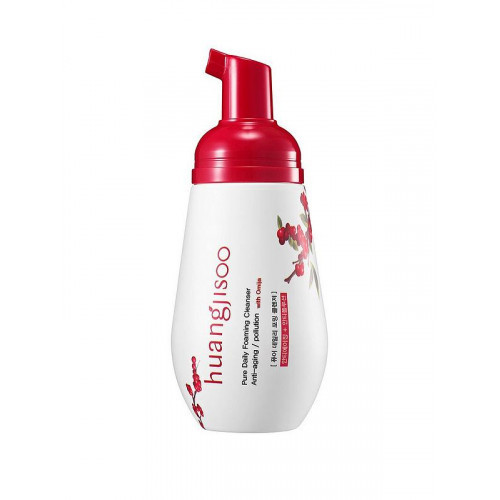 Huangjisoo Pure Daily Foaming Cleanser Anti-Pollution Kasdieninės valomosios veido putos 180ml