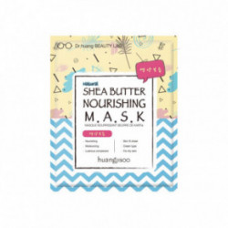 Huangjisoo Shea Butter Nourishing Mask Maitinanti veido kaukė 25ml