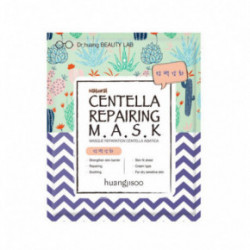 Huangjisoo Centella Repairing Mask Atstatanti veido kaukė 25ml