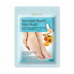 Skinlite Intensive Repair Foot Mask Pėdų kaukė-kojinaitės su abrikosų ekstraktu 1 pora