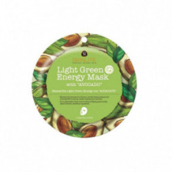 Skinlite Light Green Energy Veido kaukė su avokado ekstraktu 20g