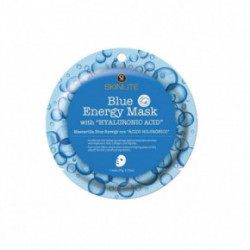 Skinlite Blue Energy Mask With Hyaluronic Acid Veido kaukė su hialurono rūgštimi 20g