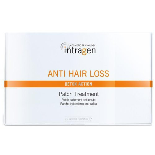 Intragen Anti-Hair Loss Patch Treatment Pleistrai nuo plaukų slinkimo 30vnt