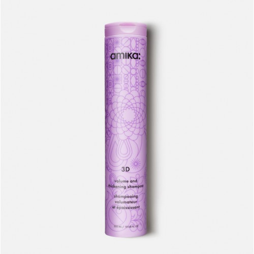 Amika 3D Volumizing and Thickening Shampoo Šampūnas suteikiantis tūrio ir apimties 300ml