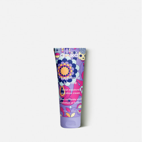 Amika SUPERNOVA Blonde Moisture & Shine Cream Drėkinantis ir spindesio suteikiantis kremas su ultra viotetu. 100ml