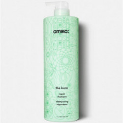 Amika The Kure Repair Shampoo Atstatomasis, stiprinantis šampūnas su keratinu 1000ml