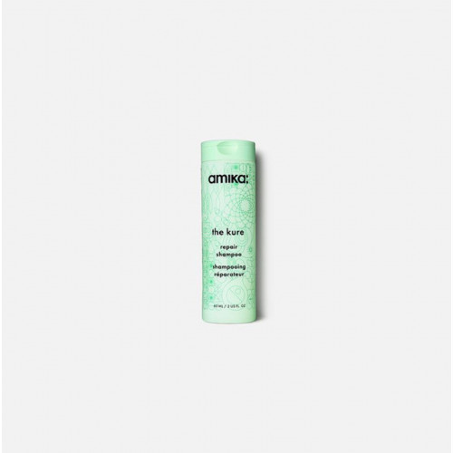 Amika The Kure Repair Shampoo Atstatomasis, stiprinantis šampūnas su keratinu 1000ml