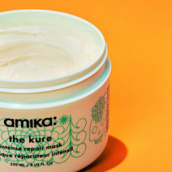 Amika The Kure Intense Repair Mask Stipraus poveikio atstatomoji, stiprinanti kaukė su keratinu 250ml