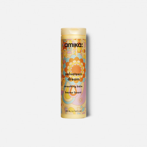 Amika Velveteen Dream -Smoothing Balm Glotninantis, minkštinantis plaukų kremas 200ml