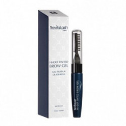 RevitaLash HI-DEF Tinted Brow Gel Antakių kondicionierius su šepetėliu (Soft Brown) 7.4ml