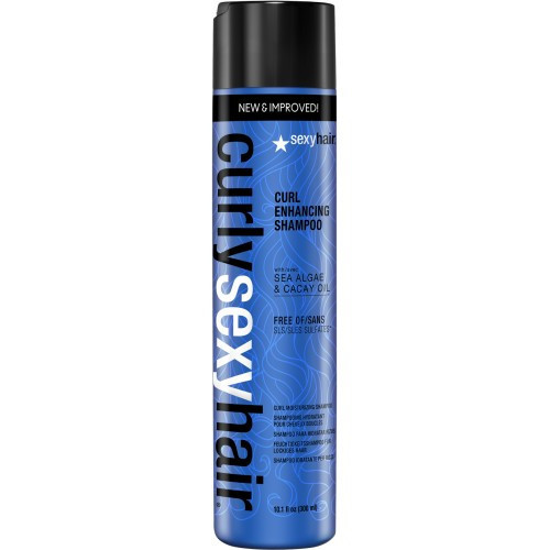 Sexy Hair Curly Enhancing Šampūnas garbanotiems plaukams 300ml