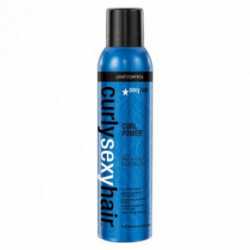 Sexy Hair Curl Power Putos garbanotiems plaukams 250ml