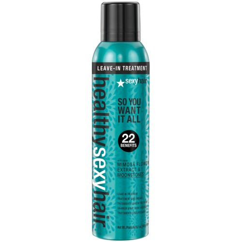 Sexy Hair Soy Want It All 22 In 1 Purškiama, nenuplaunama apsauginė kaukė 150ml