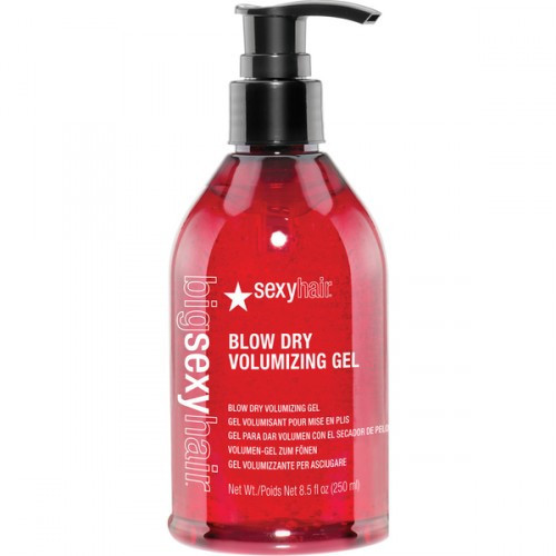 Sexy Hair Blow Dry Volumizing Gelis didinantis plaukų apimtį 250ml