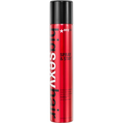 Sexy Hair Spray&Stay Itin stiprios fiksacijos plaukų lakas 300ml